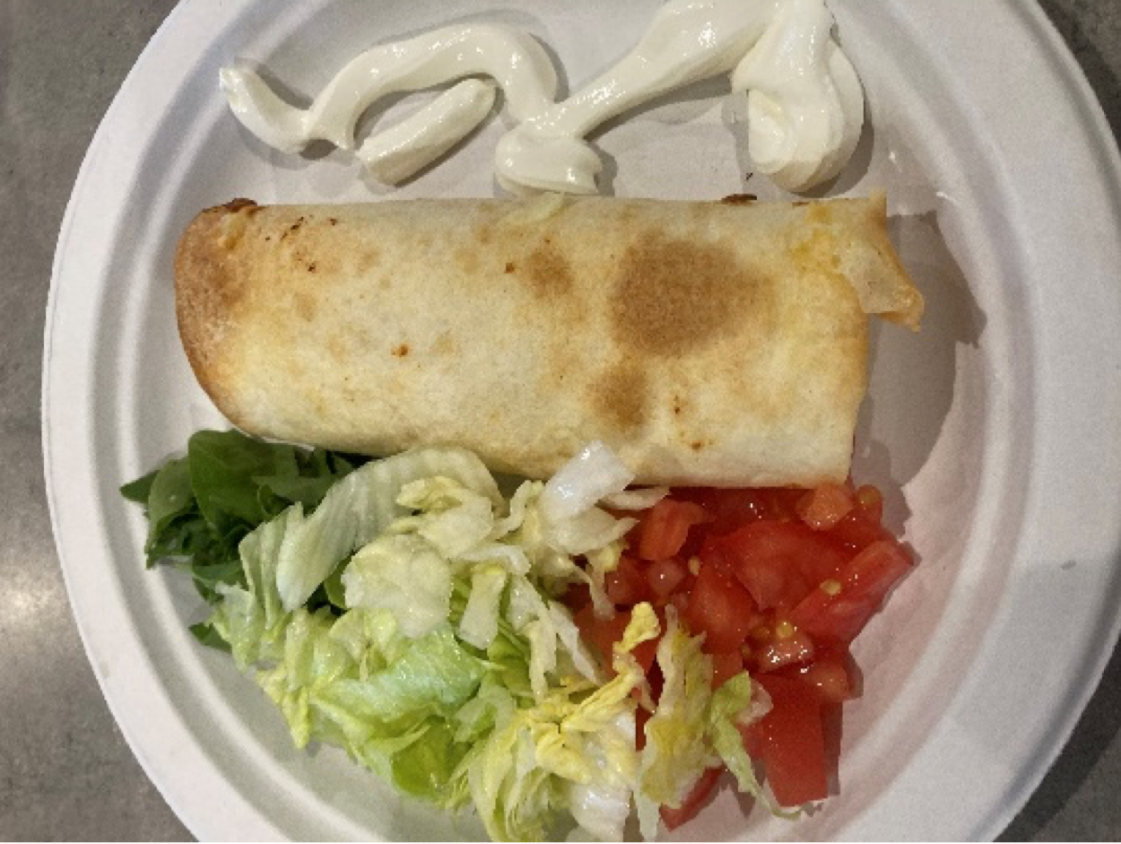 Air fryer flautas IKUS Life Enrichment Services